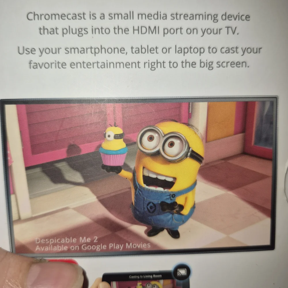 Google Chromecast Streaming Device